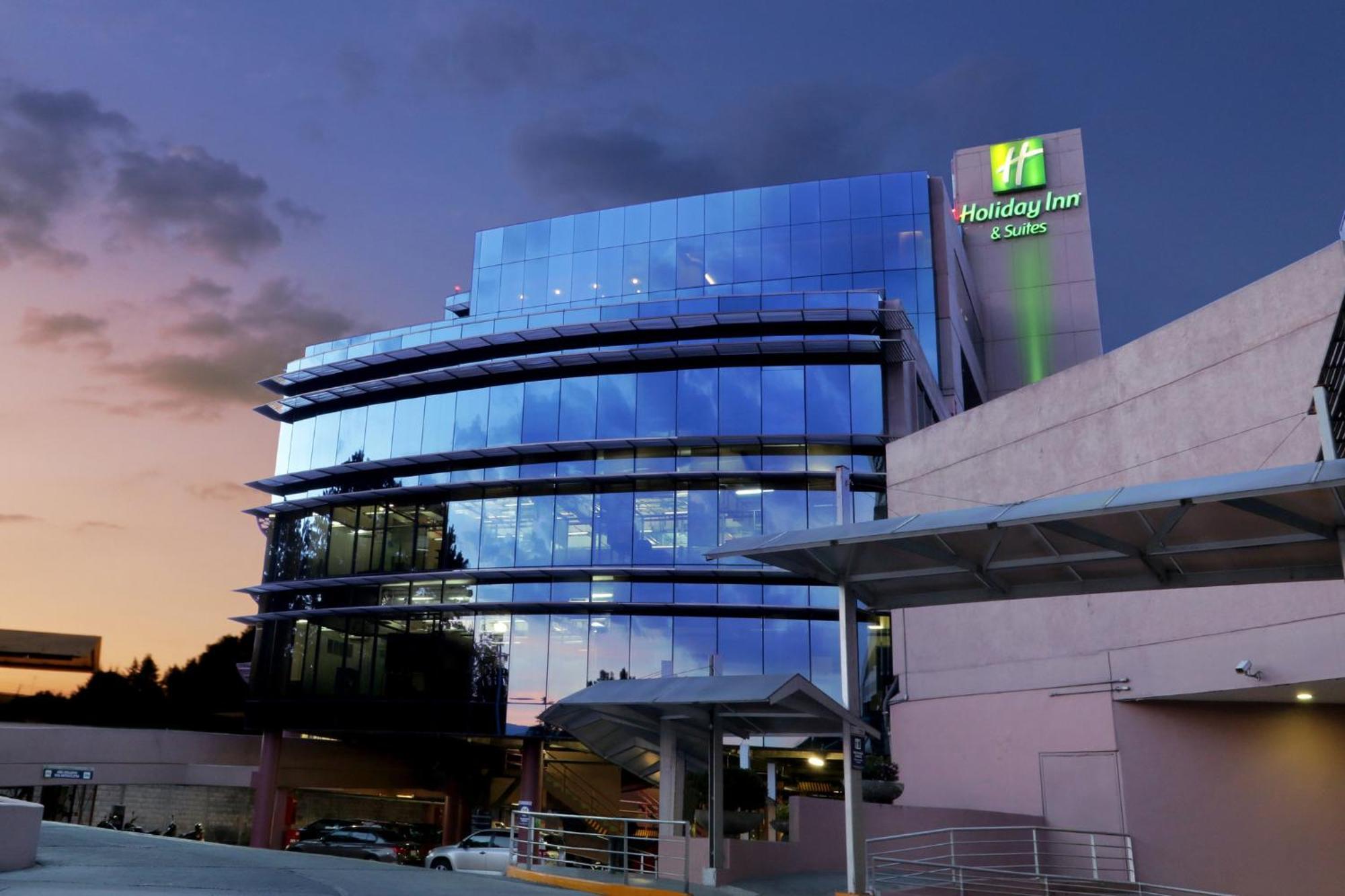 Holiday Inn Hotel & Suites Mexico Medica Sur By Ihg Exterior foto